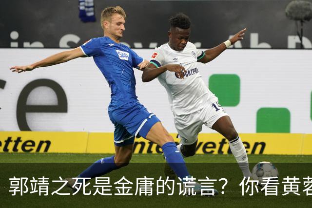 郭靖之死是金庸的谎言？你看黄蓉死后，他在倚天中改头换面成了谁